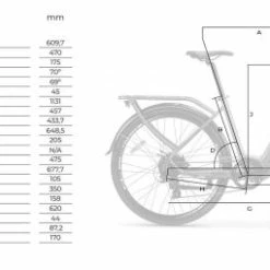 EBIKE-28 PRO, ALU.SHIMANO 7 VITESSES,FREIN DISQUE HYDR. BAT.LITHIUM 48V 13AH -Vélos De Route Soldes Geometrias E28 PRO SKU BIE28CTBRMGUN EAN 8436578262472 600x255 1