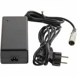 CHARGEUR 36V 2A POUR VÉLO ELOPS 120E 900E 920E ORIGINAL 700E 900E