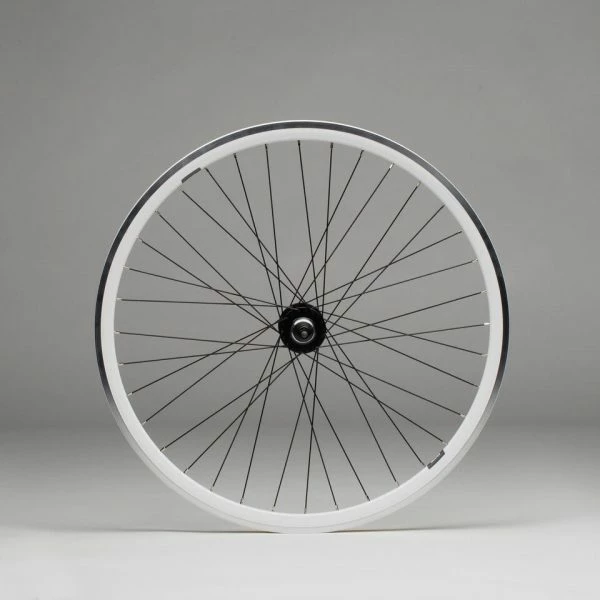 ROUE FIXIE 700 BLANC ARRIERE 4 ROUE FIXIE 700 BLANC ARRIERE – Image 2