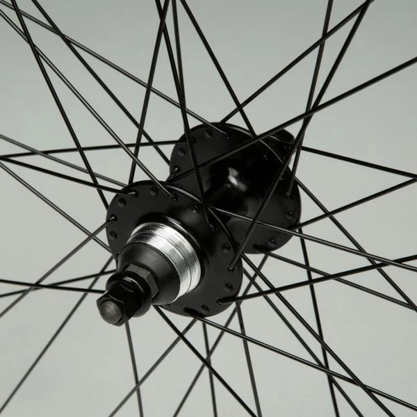 ROUE FIXIE 700 BLANC ARRIERE 5 ROUE FIXIE 700 BLANC ARRIERE – Image 3