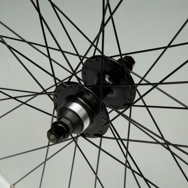 ROUE FIXIE 700 BLANC ARRIERE 6 ROUE FIXIE 700 BLANC ARRIERE – Image 4