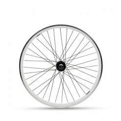 ROUE FIXIE 700 BLANC ARRIERE