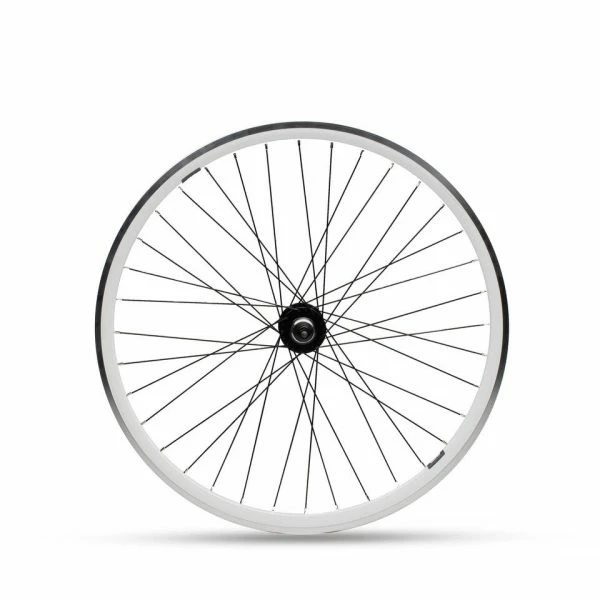 ROUE FIXIE 700 BLANC ARRIERE 3 ROUE FIXIE 700 BLANC ARRIERE