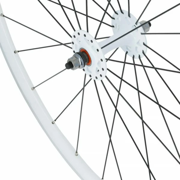 ROUE FIXIE 700 BLANC AVANT 4 ROUE FIXIE 700 BLANC AVANT – Image 2