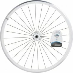 ROUE FIXIE 700 BLANC AVANT 9 ROUE FIXIE 700 BLANC AVANT -Vélos De Route Soldes roue fixie 700 blanc avant 3 600x600 1