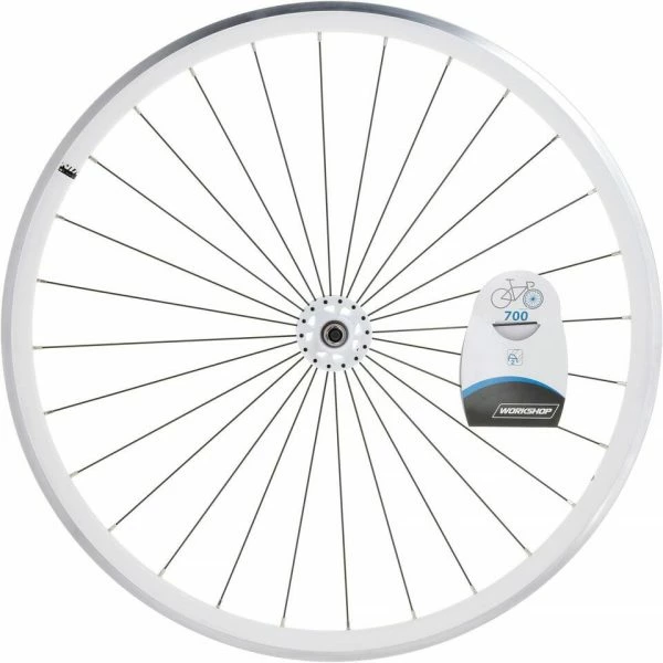 ROUE FIXIE 700 BLANC AVANT 6 ROUE FIXIE 700 BLANC AVANT – Image 4