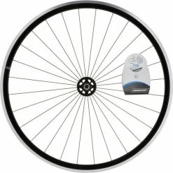 ROUE FIXIE 700 NOIR AVANT -Vélos De Route Soldes roue fixie 700 noir avant 3 600x600 1