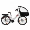 VÉLO CARGO COMPACT ÉLECTRIQUE - FAMILÉÖ 7 VITESSES BLANC + ACCESSOIRES ENFANT 1 VÉLO CARGO COMPACT ÉLECTRIQUE - FAMILÉÖ 7 VITESSES BLANC + ACCESSOIRES ENFANT -Vélos De Route Soldes velo cargo compact electrique famileo 7 vitesses blanc accessoires enfant 600x600 1