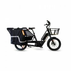 VÉLO CARGO ÉLECTRIQUE FAMILIAL U-CARGO FAMILY