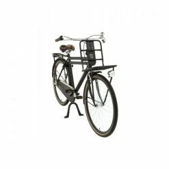 VÉLO DE TRANSPORT NOGAN VINTAGE N3 - HOMME - 57 CM - NOIR MAT -Vélos De Route Soldes velo de transport nogan vintage n3 homme 57 cm noir mat 2 600x600 1