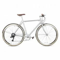 VÉLO DE VILLE 6KU ODYSSEY 8SP - BRANDFORD SILVER