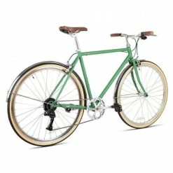 VÉLO DE VILLE 6KU ODYSSEY 8SP - VERT ARMÉE -Vélos De Route Soldes velo de ville 6ku odyssey 8sp vert armee 2 600x600 1