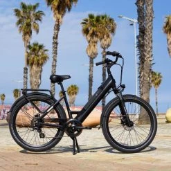 VÉLO DE VILLE ÉLECTRIQUE 26" SMARTBIKE - LEGEND MILANO 10.4AH NOIR -Vélos De Route Soldes velo de ville electrique 26 smartbike legend milano 104ah noir 2 600x600 1
