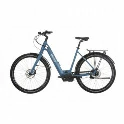 VÉLO DE VILLE ÉLECTRIQUE BEEQ E800 CADRE BAS BLEU -Vélos De Route Soldes velo de ville electrique beeq e800 cadre bas bleu 2 600x600 1