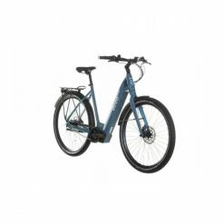 VÉLO DE VILLE ÉLECTRIQUE BEEQ E800 CADRE BAS BLEU -Vélos De Route Soldes velo de ville electrique beeq e800 cadre bas bleu 3 600x600 1