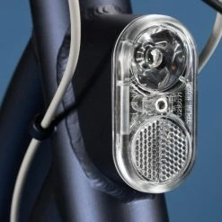 VELO DE VILLE ELECTRIQUE ELOPS 900 CADRE HAUT BLEU MARINE -Vélos De Route Soldes velo de ville electrique elops 900 cadre haut bleu marine 12 600x600 1