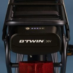 VELO DE VILLE ELECTRIQUE ELOPS 900 CADRE HAUT BLEU MARINE -Vélos De Route Soldes velo de ville electrique elops 900 cadre haut bleu marine 9 600x600 1