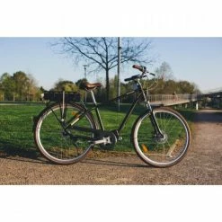 VELO DE VILLE ELECTRIQUE ELOPS 920 E CADRE HAUT -Vélos De Route Soldes velo de ville electrique elops 920 e cadre haut 5 600x600 1