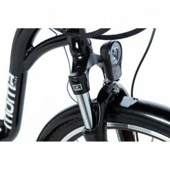 VÉLO DE VILLE ELECTRIQUE SEMI RIGIDE 26.2 - 26" -Vélos De Route Soldes velo de ville electrique semi rigide 262 26 4 600x600 1