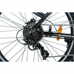 VÉLO DE VILLE ELECTRIQUE SEMI RIGIDE 28.2 - 28" -Vélos De Route Soldes velo de ville electrique semi rigide 282 28 2 600x600 1