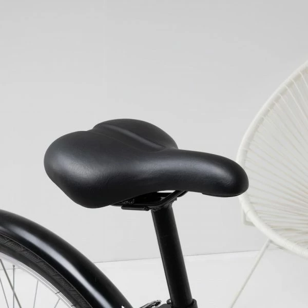VÉLO DE VILLE ELOPS 100 CADRE BAS NOIR 6 VÉLO DE VILLE ELOPS 100 CADRE BAS NOIR – Image 4