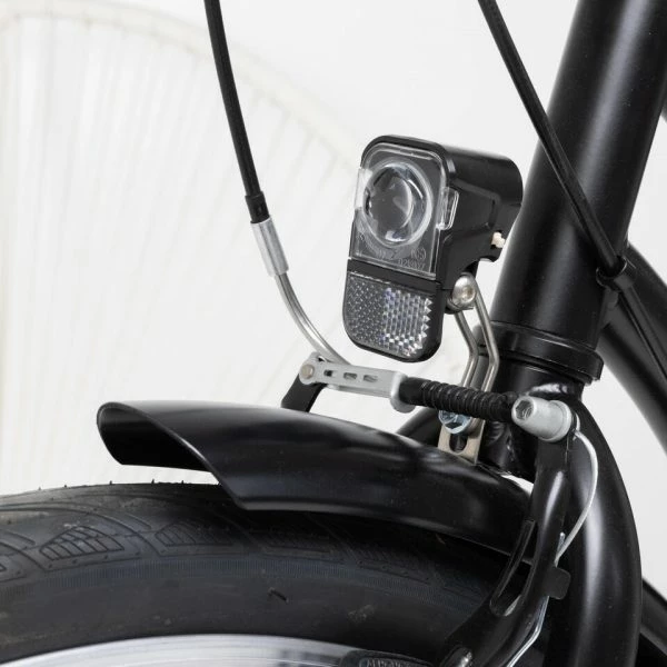 VÉLO DE VILLE ELOPS 100 CADRE BAS NOIR 9 VÉLO DE VILLE ELOPS 100 CADRE BAS NOIR – Image 7