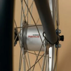 VELO DE VILLE ELOPS 540 CADRE BAS -Vélos De Route Soldes velo de ville elops 540 cadre bas 8 600x600 1