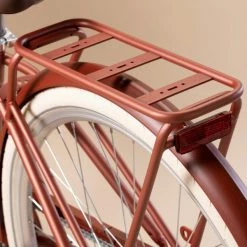 VELO DE VILLE ELOPS 540 CADRE BAS ROUGE BRIQUE -Vélos De Route Soldes velo de ville elops 540 cadre bas rouge brique 14 600x600 1