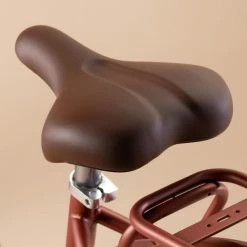 VELO DE VILLE ELOPS 540 CADRE BAS ROUGE BRIQUE -Vélos De Route Soldes velo de ville elops 540 cadre bas rouge brique 2 600x600 1