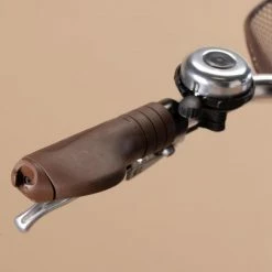 VELO DE VILLE ELOPS 540 CADRE BAS ROUGE BRIQUE -Vélos De Route Soldes velo de ville elops 540 cadre bas rouge brique 3 600x600 1