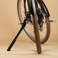 VELO DE VILLE ELOPS 900 CADRE HAUT ALUMINIUM NOIR -Vélos De Route Soldes velo de ville elops 900 cadre haut aluminium noir 17 600x600 1