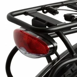 VELO DE VILLE ELOPS 900 GRIS -Vélos De Route Soldes velo de ville elops 900 gris 6 600x600 1