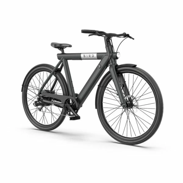 VÉLO ÉLECTRIQUE BIRD BIKE - HOMME - SHIMANO 7 VITESSES - BATTERIE 364 WH - NOIR 4 VÉLO ÉLECTRIQUE BIRD BIKE - HOMME - SHIMANO 7 VITESSES - BATTERIE 364 WH - NOIR – Image 2