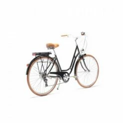 VÉLO ÉLECTRIQUE "CAPRI BERLIN", COULEUR NOIRE -Vélos De Route Soldes velo electrique capri berlin couleur noire 2 600x600 1