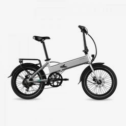 VÉLO ÉLECTRIQUE PLIANT 20" SMARTBIKE - LEGEND MONZA 14AH ARGENT