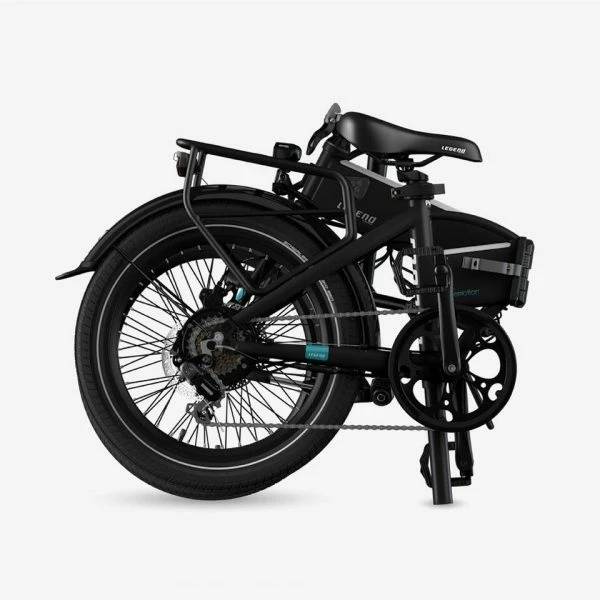 VÉLO ÉLECTRIQUE PLIANT 20" SMARTBIKE - LEGEND MONZA 14AH NOIR 4 VÉLO ÉLECTRIQUE PLIANT 20" SMARTBIKE - LEGEND MONZA 14AH NOIR – Image 2