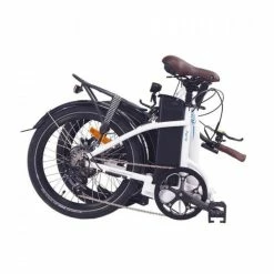 VÉLO ELECTRIQUE PLIANT NCM PARIS BLANC - 20", 250W, BATTERIE 36V 15AH -Vélos De Route Soldes velo electrique pliant ncm paris blanc 20 250w batterie 36v 15ah 3 600x600 1