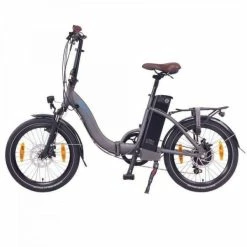 VÉLO ELECTRIQUE PLIANT NCM PARIS BLANC - 20", 250W, BATTERIE 36V 15AH -Vélos De Route Soldes velo electrique pliant ncm paris gris anthracite 20 250w batterie 36v 15ah 1 600x600 1
