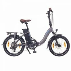 VÉLO ELECTRIQUE PLIANT NCM PARIS BLANC - 20", 250W, BATTERIE 36V 15AH -Vélos De Route Soldes velo electrique pliant ncm paris gris anthracite 20 250w batterie 36v 15ah 600x600 1