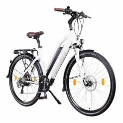 VÉLO ELECTRIQUE TREKKING NCM MILANO PLUS - 250W, BATTERIE 48V 16AH -Vélos De Route Soldes velo electrique trekking ncm milano plus 250w batterie 48v 16ah 7 600x600 1