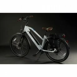VÉLO ÉLECTRIQUE TREKKING NCM MILANO T3 - 36V 12AH 576WH - BLANC MAT -Vélos De Route Soldes velo electrique trekking ncm milano t3 36v 12ah 576wh blanc mat 3 600x600 1