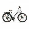 VÉLO ÉLECTRIQUE TREKKING NCM MILANO T3 - 36V 12AH 576WH - BLANC MAT -Vélos De Route Soldes velo electrique trekking ncm milano t3 36v 12ah 576wh blanc mat 600x600 1
