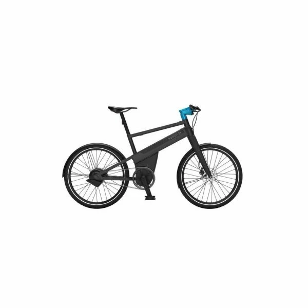 VÉLO ÉLECTRIQUE URBAIN 100% AUTOMATIQUE - IWEECH 24" S+ NOIR MAT 3 VÉLO ÉLECTRIQUE URBAIN 100% AUTOMATIQUE - IWEECH 24" S+ NOIR MAT