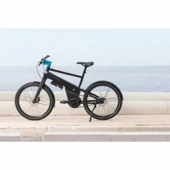 VÉLO ÉLECTRIQUE URBAIN 100% AUTOMATIQUE - IWEECH 24" S NOIR MAT -Vélos De Route Soldes velo electrique urbain 100 automatique iweech 24 s noir mat 4 600x600 1