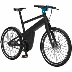 VÉLO ÉLECTRIQUE URBAIN 100% AUTOMATIQUE - NOIR MAT -Vélos De Route Soldes velo electrique urbain 100 automatique noir mat 1 600x600 1