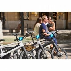 VÉLO ÉLECTRIQUE URBAIN 100% AUTOMATIQUE - NOIR MAT -Vélos De Route Soldes velo electrique urbain 100 automatique noir mat 2 600x600 1