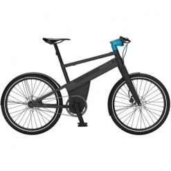 VÉLO ÉLECTRIQUE URBAIN 100% AUTOMATIQUE - NOIR MAT