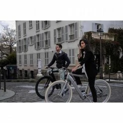 VÉLO ÉLÉCTRIQUE URBAIN FREIN À DISQUE COURROIE - A. DE ALÉRION CYCLES -Vélos De Route Soldes velo electrique urbain frein a disque courroie a de alerion cycles 2 600x600 1