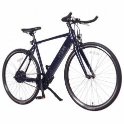 VÉLO ELECTRIQUE URBAIN NCM C5 - 36V 12AH 432WH - BLEU MARINE -Vélos De Route Soldes velo electrique urbain ncm c5 36v 12ah 432wh bleu marine 2 600x600 2