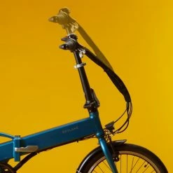 VELO PLIANT A ASSISTANCE ELECTRIQUE TILT 500 GRIS NOIR -Vélos De Route Soldes velo pliant a assistance electrique tilt 500 bleu 19 600x600 1